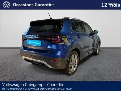 Photo 4 Volkswagen T-cross  1.0 TSI 110ch R-Line Tech DSG7