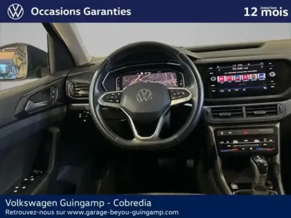 Photo 12 Volkswagen T-cross  1.0 TSI 110ch R-Line Tech DSG7