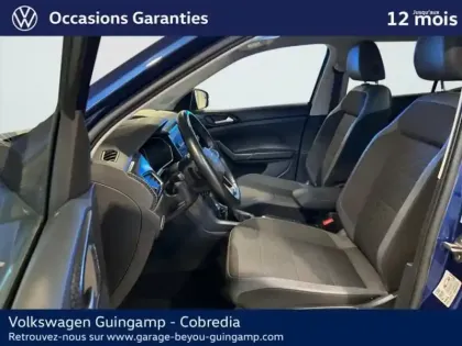 Photo 7 Volkswagen T-cross  1.0 TSI 110ch R-Line Tech DSG7