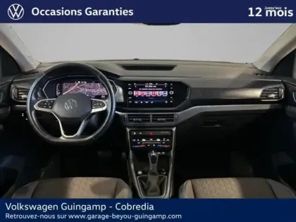 Photo 9 Volkswagen T-cross  1.0 TSI 110ch R-Line Tech DSG7