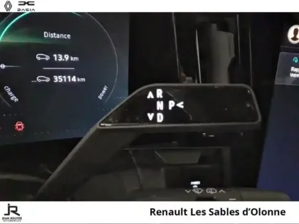 Photo 5 Renault Megane  E-Tech Electric EV60 220ch Techno super charge