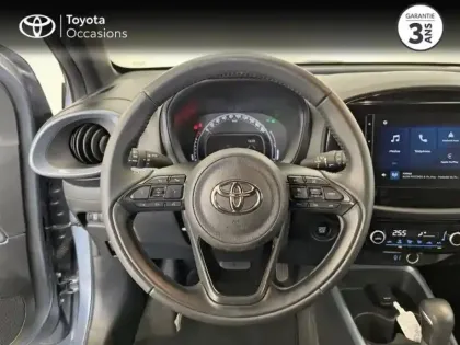 Photo 8 Toyota Aygo  X 1.0 VVT-i 72ch Design S-CVT MY24