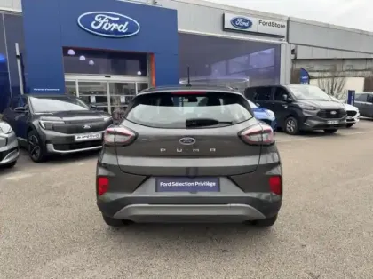 Photo 5 Ford Puma  1.0 Flexifuel 125ch S&S mHEV Titanium