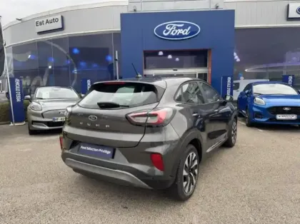 Photo 6 Ford Puma  1.0 Flexifuel 125ch S&S mHEV Titanium