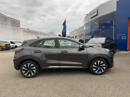 Photo 7 Ford Puma  1.0 Flexifuel 125ch S&S mHEV Titanium