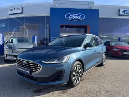 Photo 15 Ford Focus  SW 1.0 Flexifuel mHEV 125ch Titanium X Business Powershift