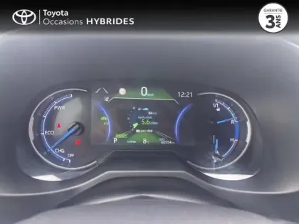 Photo 13 Toyota Rav4  2.5 Hybride 218ch Dynamic 2WD MY22