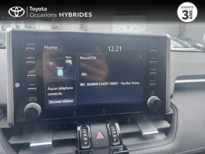 Photo 14 Toyota Rav4  2.5 Hybride 218ch Dynamic 2WD MY22