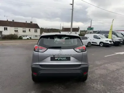 Photo 5 Opel Crossland  1.2 Turbo 110ch Edition