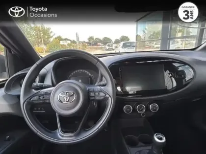 Photo 7 Toyota Aygo  X 1.0 VVT-i 72ch Dynamic MY24