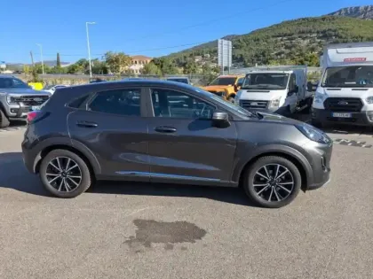 Photo 6 Ford Puma  1.0 EcoBoost 125ch mHEV Titanium Business 6cv