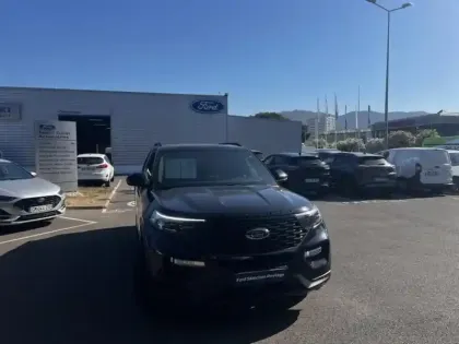 Photo 18 Ford Explorer  3.0 EcoBoost 457ch Parallel PHEV ST-Line i-AWD BVA10 7 places