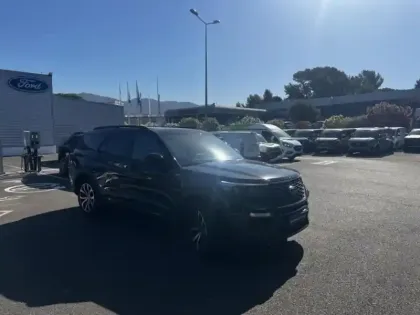 Photo 19 Ford Explorer  3.0 EcoBoost 457ch Parallel PHEV ST-Line i-AWD BVA10 7 places
