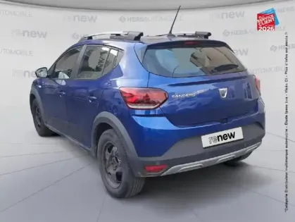 Photo 8 Dacia Sandero  1.0 ECO-G 100ch Stepway Confort