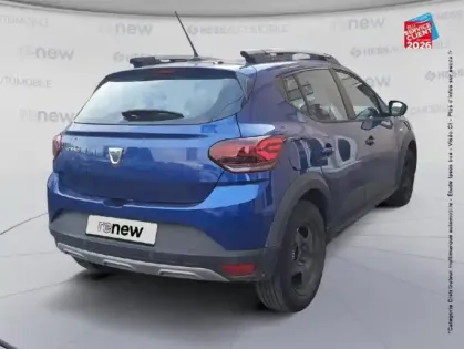 Photo 6 Dacia Sandero  1.0 ECO-G 100ch Stepway Confort
