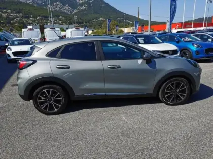 Photo 6 Ford Puma  1.0 Flexifuel 125ch S&S mHEV Titanium