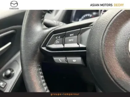 Photo 12 Mazda Mazda2 Mazda 2 1.5 e-SKYACTIV G M Hybrid 90ch Homura 2022