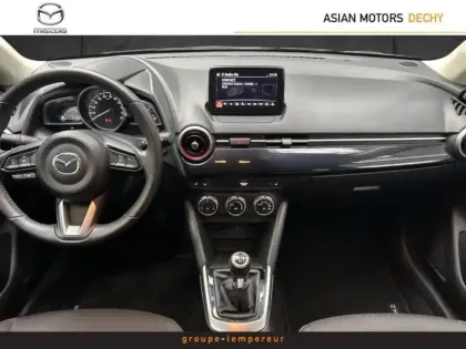 Photo 7 Mazda Mazda2 Mazda 2 1.5 e-SKYACTIV G M Hybrid 90ch Homura 2022