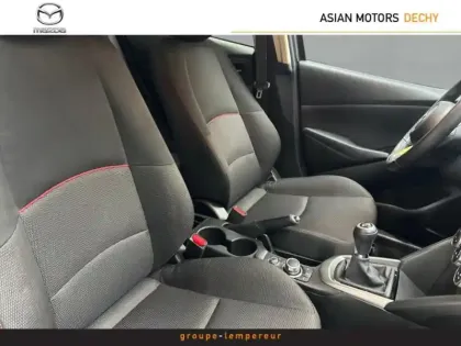 Photo 8 Mazda Mazda2 Mazda 2 1.5 e-SKYACTIV G M Hybrid 90ch Homura 2022