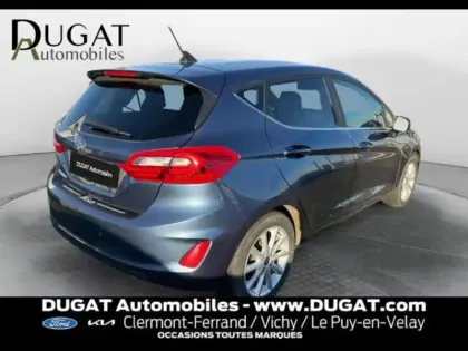 Photo 19 Ford Fiesta  1.0 EcoBoost 100ch Stop&Start Titanium 5p