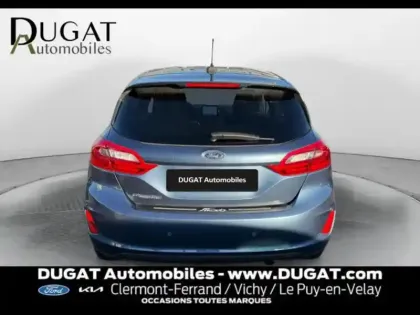 Photo 18 Ford Fiesta  1.0 EcoBoost 100ch Stop&Start Titanium 5p