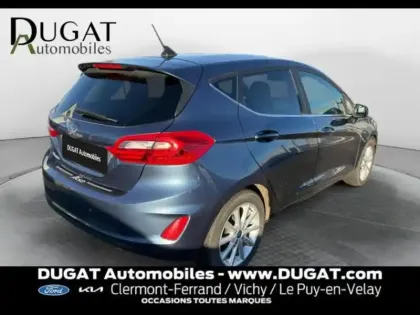 Photo 4 Ford Fiesta  1.0 EcoBoost 100ch Stop&Start Titanium 5p