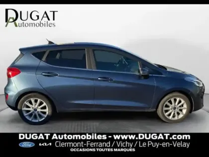 Photo 5 Ford Fiesta  1.0 EcoBoost 100ch Stop&Start Titanium 5p