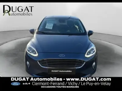 Photo 7 Ford Fiesta  1.0 EcoBoost 100ch Stop&Start Titanium 5p