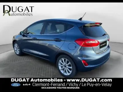 Photo 2 Ford Fiesta  1.0 EcoBoost 100ch Stop&Start Titanium 5p