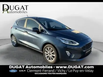 Photo 21 Ford Fiesta  1.0 EcoBoost 100ch Stop&Start Titanium 5p
