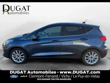 Photo 16 Ford Fiesta  1.0 EcoBoost 100ch Stop&Start Titanium 5p