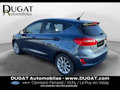 Photo 17 Ford Fiesta  1.0 EcoBoost 100ch Stop&Start Titanium 5p