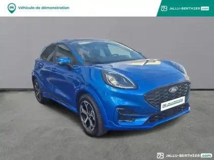 Photo 16 Ford Puma  1.0 EcoBoost Hybrid 125ch ST-Line S&S