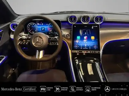 Photo 5 Mercedes Classe GLC GLC 220 d 197ch AMG Line 4Matic 9G-Tronic