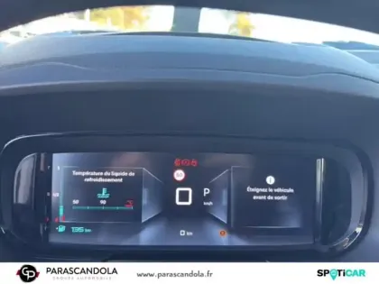 Photo 14 Citroën Berlingo  Van M Diesel 130ch automatique Pack Premium Connect