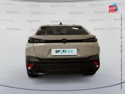 Photo 6 Peugeot 408  Electrique 210ch GT (58kWh)