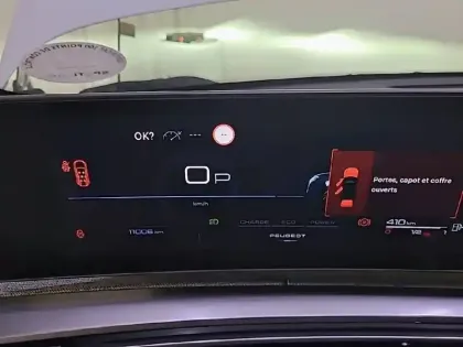 Photo 9 Peugeot 5008  Hybrid 136 e-DCS6