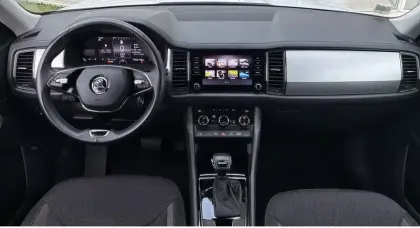 Photo 10 Skoda Kodiaq  2.0 TDI 150 SCR DSG7 7pl