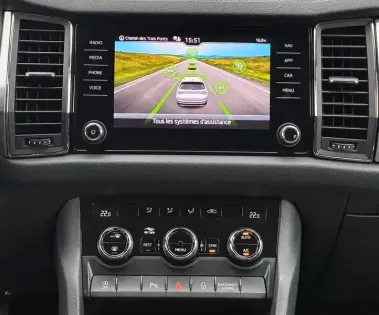 Photo 13 Skoda Kodiaq  2.0 TDI 150 SCR DSG7 7pl