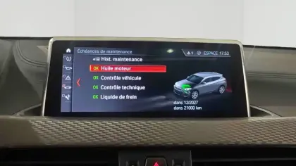 Photo 16 BMW X2  sDrive 18i 136 ch DKG7