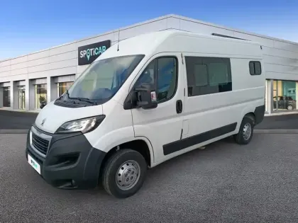 Photo Peugeot Boxer Asphalt