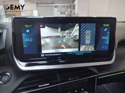 Photo 13 Peugeot 2008  Electrique 136 ch