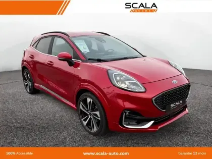 Photo 6 Ford Puma  1.0 EcoBoost 125 ch S&S DCT7