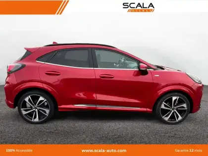 Photo 5 Ford Puma  1.0 EcoBoost 125 ch S&S DCT7