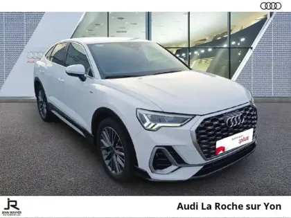 Photo 5 Audi Q3  Sportback 35 TDI 150 ch S tronic 7