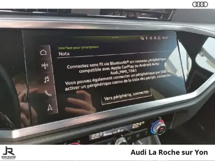 Photo 18 Audi Q3  Sportback 35 TDI 150 ch S tronic 7