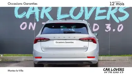 Photo 5 Skoda Octavia  Combi 1.5 TSI mHEV e-TEC 150 ch ACT DSG7