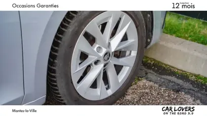 Photo 8 Skoda Octavia  Combi 1.5 TSI mHEV e-TEC 150 ch ACT DSG7