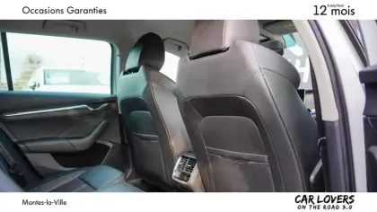 Photo 12 Skoda Octavia  Combi 1.5 TSI mHEV e-TEC 150 ch ACT DSG7