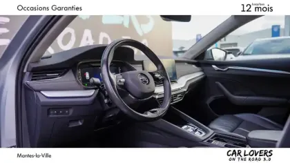 Photo 16 Skoda Octavia  Combi 1.5 TSI mHEV e-TEC 150 ch ACT DSG7